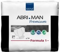 Мужские урологические прокладки Abri-Man Formula 1, 450 мл купить в Томске
