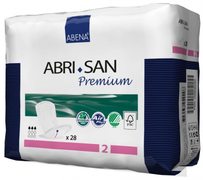 Урологические прокладки Abri-San Premium 2, 350 мл купить оптом в Томске
