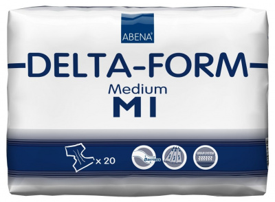 Delta-Form Подгузники для взрослых M1 купить оптом в Томске
