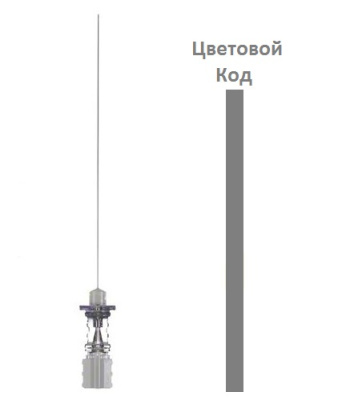 Игла спинномозговая Пенкан со стилетом напр. игла 27G - 88 мм купить оптом в Томске