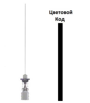 Игла спинномозговая Пенкан со стилетом 22G - 88 мм купить оптом в Томске
