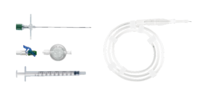 Набор для продленной спинальной анестезии INTRALONG стандартный с иглой Sprotte 21Gx90мм  - 10 шт/уп купить оптом в Томске