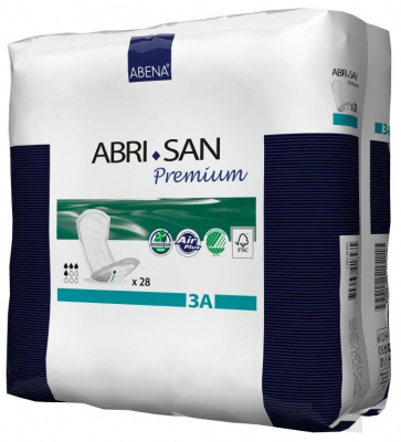 Урологические прокладки Abri-San Premium 3А, 650 мл купить оптом в Томске
