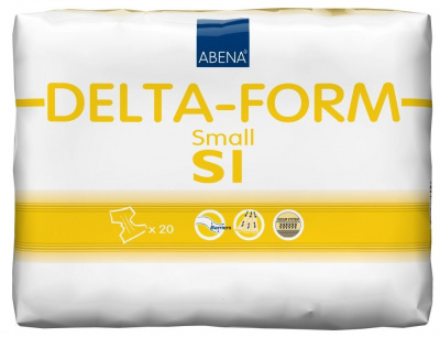 Delta-Form Подгузники для взрослых S1 купить оптом в Томске
