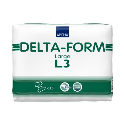 Delta-Form Подгузники для взрослых L3 купить оптом в Томске

