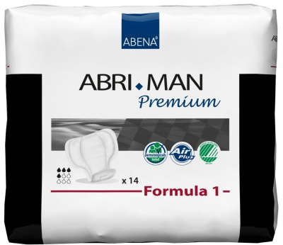 Мужские урологические прокладки Abri-Man Formula 1, 450 мл купить оптом в Томске
