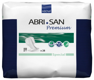 Урологические вкладыши Abri-San Premium Special, 2000 мл купить оптом в Томске
