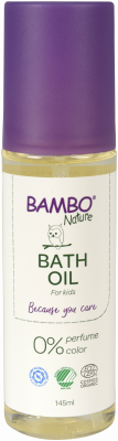 Детское масло для ванны Bambo Nature купить оптом в Томске