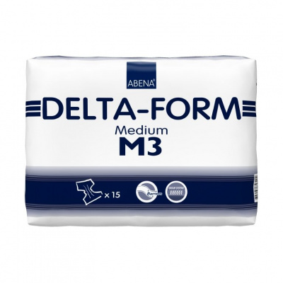 Delta-Form Подгузники для взрослых M3 купить оптом в Томске
