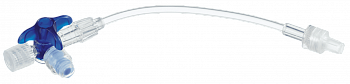 Кран 3-ходовой Дискофикс С с Сэйффлоу 360° белый линия 10 см купить в Томске