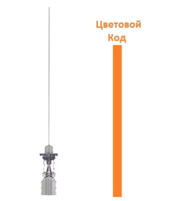 Игла спинномозговая Пенкан со стилетом напр. игла 25G - 103 мм купить оптом в Томске
