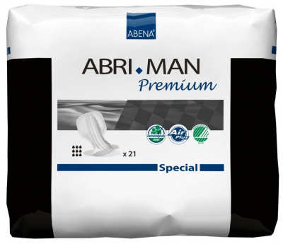 Мужские урологические прокладки Abri-Man Special, 2800 мл купить оптом в Томске
