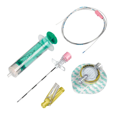 Набор для эпидуральной анестезии Перификс 420 18G/20G, фильтр, ПинПэд, шприцы, иглы  купить оптом в Томске