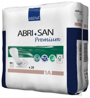 Урологические прокладки Abri-San Premium 1А, 200 мл купить оптом в Томске
