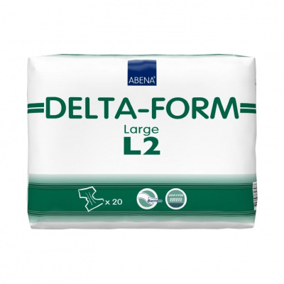 Delta-Form Подгузники для взрослых L2 купить оптом в Томске
